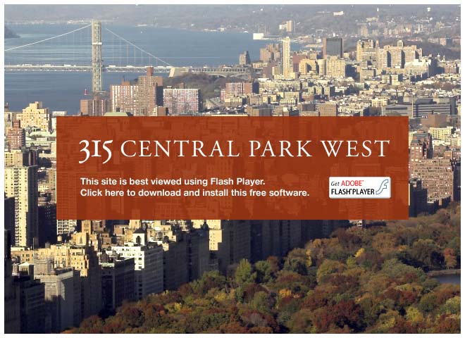 central park west. 315 Central Park West Intro